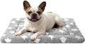 Dog Bed Mat, Reversible Crate Pad & Durable Dog Bed by FogkissComfyPawsHome