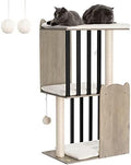 FourFurPets 43.8" Modern Cat Tree by FourFurPets