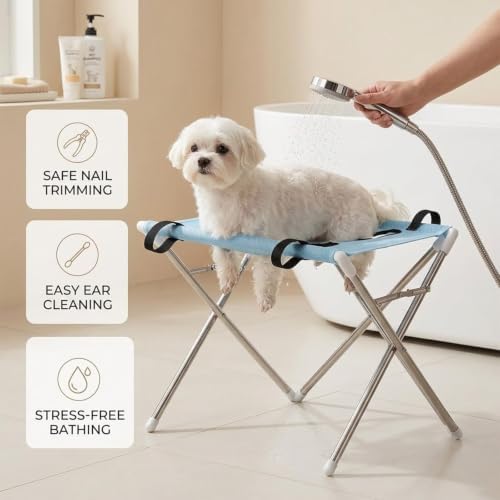 Foldable Pet Grooming Bath Table - Image 4