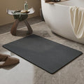 Mecko Bath Mat Ultra Thin Black by Mecko