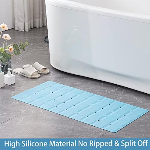 Webos Foldable Silicone Bathtub Mat: Jumbo Size Heavy Duty Safety Bath Mat - Image 6