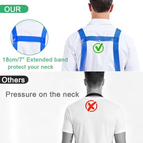 Nanxson Adjustable Waterproof Apron, Work Apron - Image 4