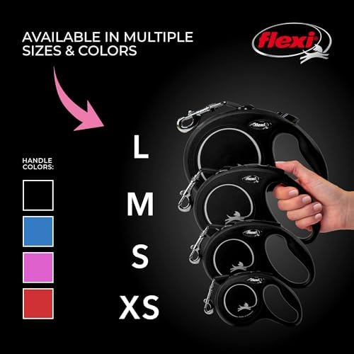 FLEXI® Classic Cord Retractable Dog Leash, Medium - Image 2
