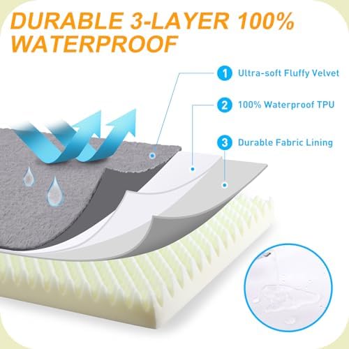 KSIIA Orthopedic Dog Bed for XL Dogs - Image 5