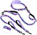 SparklyPets Hands Free Dual Dog Leash, Medium & Large by SparklyPets