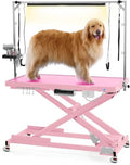 POLIMO Professional LED Electric Dog Grooming Table by BathTimeMadeEasy