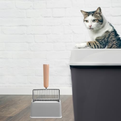 Milisten 2pcs Cat Litter Scoop Base Holder - Image 7