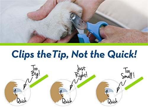 Zen Clipper Pet Nail Clipper for Dogs – Dog Nail Clipper for Safer Dog Grooming - Image 3