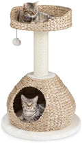 Tangkula Modern Cat Tree, Small Cat Tower by TANGKULA