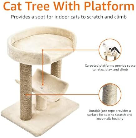 Amazon Basics Multi-Platform Cat Tree - Image 2