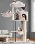 Gitelsnour Cat Tree, 43.3'' Cat Tower by Gitelnour
