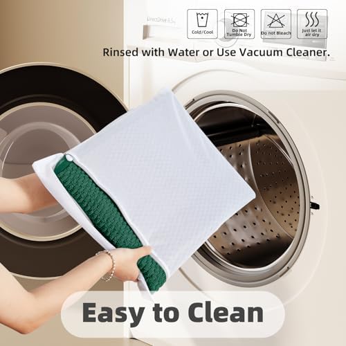 TYUU Bathroom Runner Rug, Long Bath Mat Washable Thin Quick Dry Low Pile - Image 5