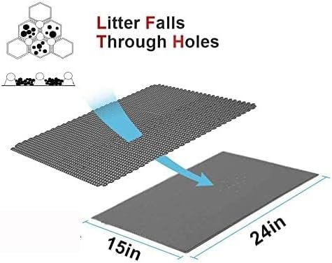 Bulkniu Cat Litter Mat, Waterproof, Durable & Easy to Clean - Image 2