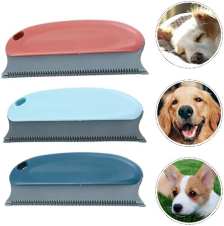 3pcs Multi-Functional Pet Hair Remover Brush Set Reusable Hair Cleaning Brush - Image 7