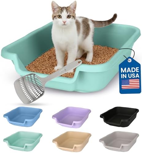 KittyGoHere Senior Cat Litter Box Small by NE14pets