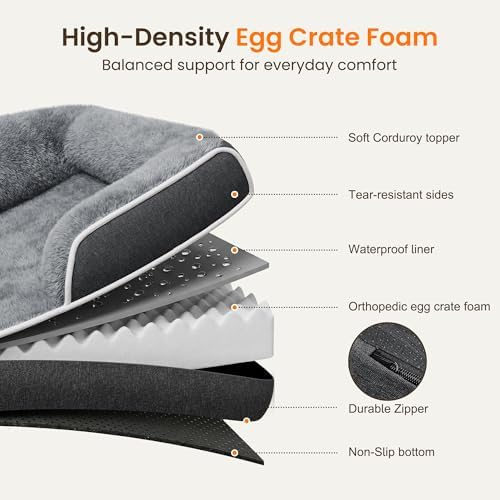 Orthopedic Dog Bed for Medium Dogs - Image 4