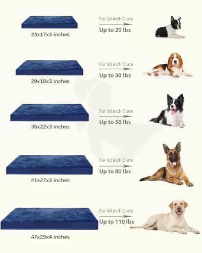 KSIIA Orthopedic Dog Bed for Extra Large Dogs - Image 6