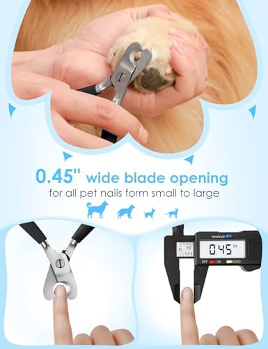 Gobeigo Heavy Duty Dog Nail Clippers - Image 4