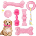 Puppy Toys, 6 Pack Dog Chew Toys, Teething Toys by CGBD