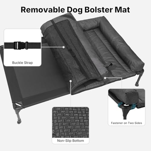 Veehoo Outdoor Elevated Dog Bed - Image 4