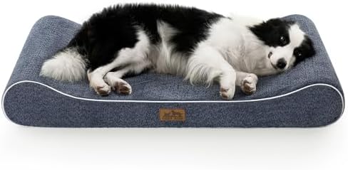 COZY KISS Orthopedic Dog Bed, for Large Dogs up to 90 lbs by COZYKISS