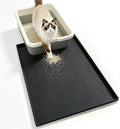 Songrey Silicone Cat Litter Mat 24" x 16", Large Litter Trapping Mat by Unknown