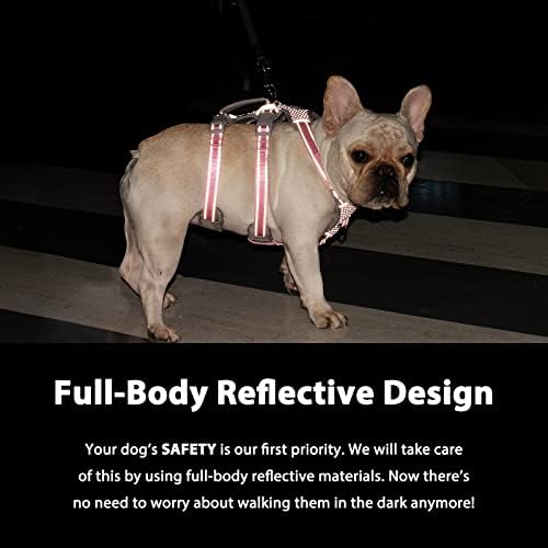 Huntboo Escape Proof Dog Harness, No Pull Reflective Harness - Image 4