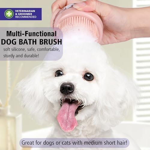 Dog Bath Scrubber Brush - Image 5