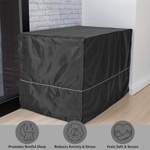 MidWest Homes for Pets XL Dog Crate Cover, Machine Washable - Image 3