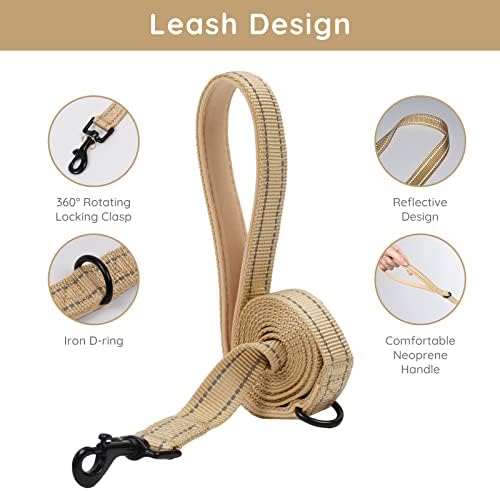 BELLA & PAL Step in Puppy Harness and Leash Set - Image 3
