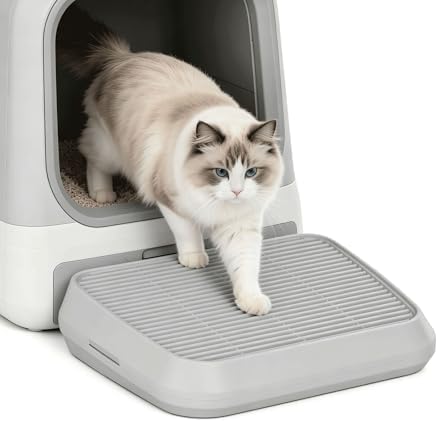 Litter Box Step for Cat by Uupin