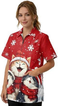 Funny Print Barber Jackets & Smocks by Unknown