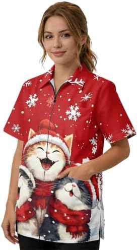 Funny Print Barber Jackets & Smocks by Unknown