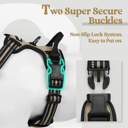 rabbitgoo Dog Harness, No Pull for Small Dogs - Image 3