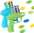 Sumind 2 Pcs Foam Disc Shooter Blasters, Light Blue by Sumind