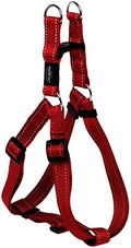 Reflective Adjustable Dog Step in Harness by Rogz
