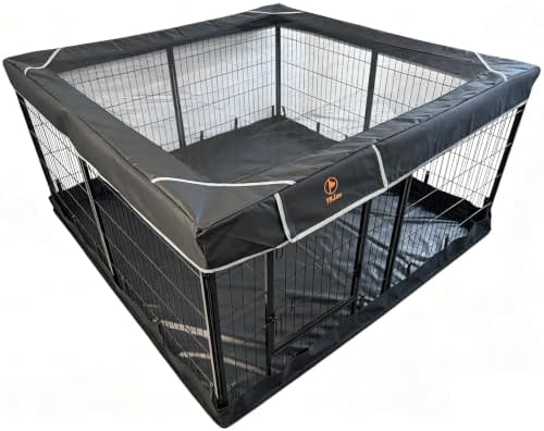 PJYuCien Puppy Playpen Plus Storage Bage - Image 3