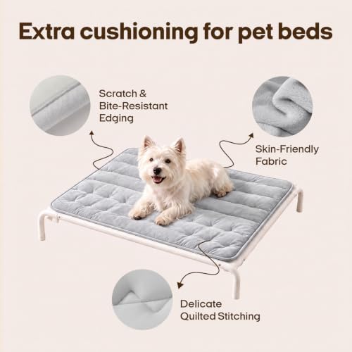 Vagascape Dog Crate Pad, Reversible Warm/Cooling Mat - Image 3