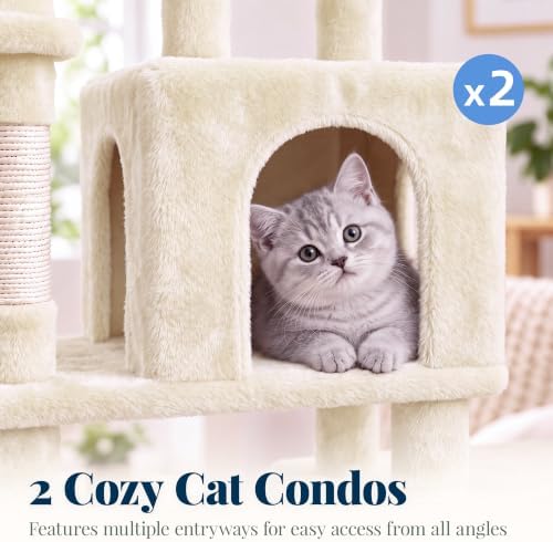 Hey-brother Cat Tree Tower - Image 5