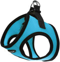 Bark Appeal Aqua Blue Step-in Dog Harness by BarkAppeal