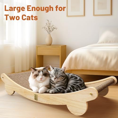 Extra Large 31.5" Cat Scratcher Bed - Image 5