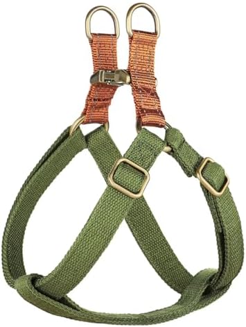 Didog Step in Dog Harnes for Medium Dogs, Chest 19-28" by Didog
