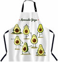 Avocado Yoga Chefs Apron, Cooking and Baking Apron by Unknown