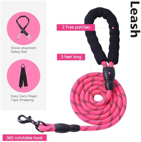 No Pull Tactical Dog Harness for Large Dogs, Service Dog Vest - Image 7