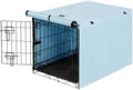 X-ZONE PET Dog Crate Cover Waterproof Kennel Cover, 42 in Blue by X-ZONEPET