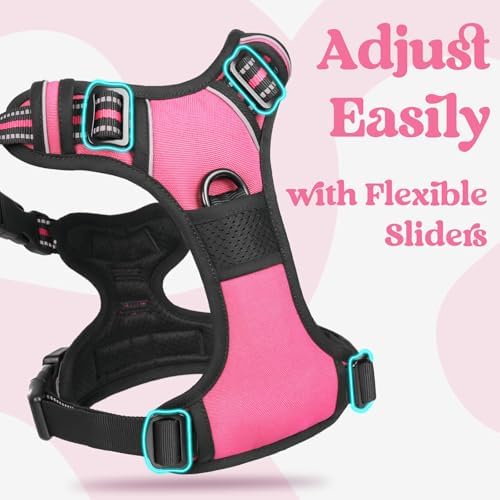 rabbitgoo Dog Harness Medium Sized, Updated Easy On & Off - Image 4