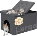 Zerbuger Cat Litter Box Enclosure Furniture by Zerbuger