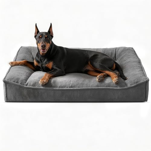 FURTIME XXL Orthopedic Dog Beds Large Sized Dog, Extra Thick Dog Couch 48" by FURTIME