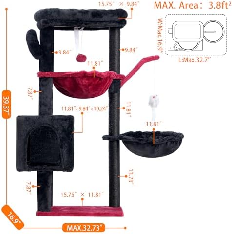 Heybly Cat Tree - Image 5