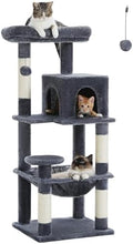 MUTTROS Cat Tree, 45.7" Multi-Level Cat Tower by MUTTROS